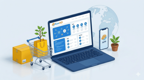 EzeAD marketplace illustration