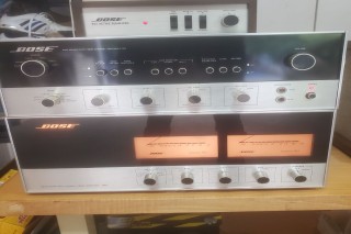 COMPLETE BOSE 1801 250 WATT PER CHANNEL AMP - 4401 PREAMP-901 SERIES 1 SPEAKERS - THIS SYSTEM IS SOLD - THANKS FOR THE ENQUIRIES