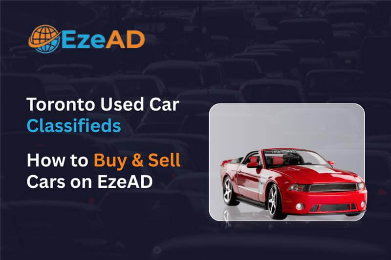 Buy Used Cars In Toronto On EzeAD