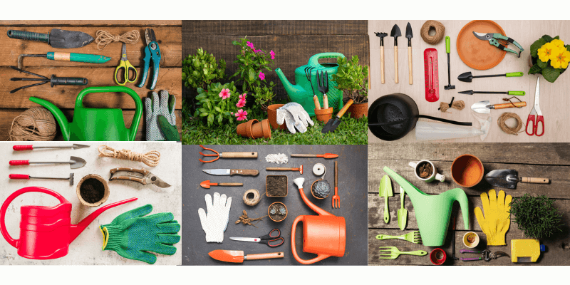 Tools and Gardening Equipment