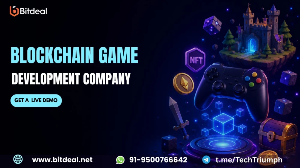 Ready to Launch a Web3 Game Blockchain Game Development Makes It Easy