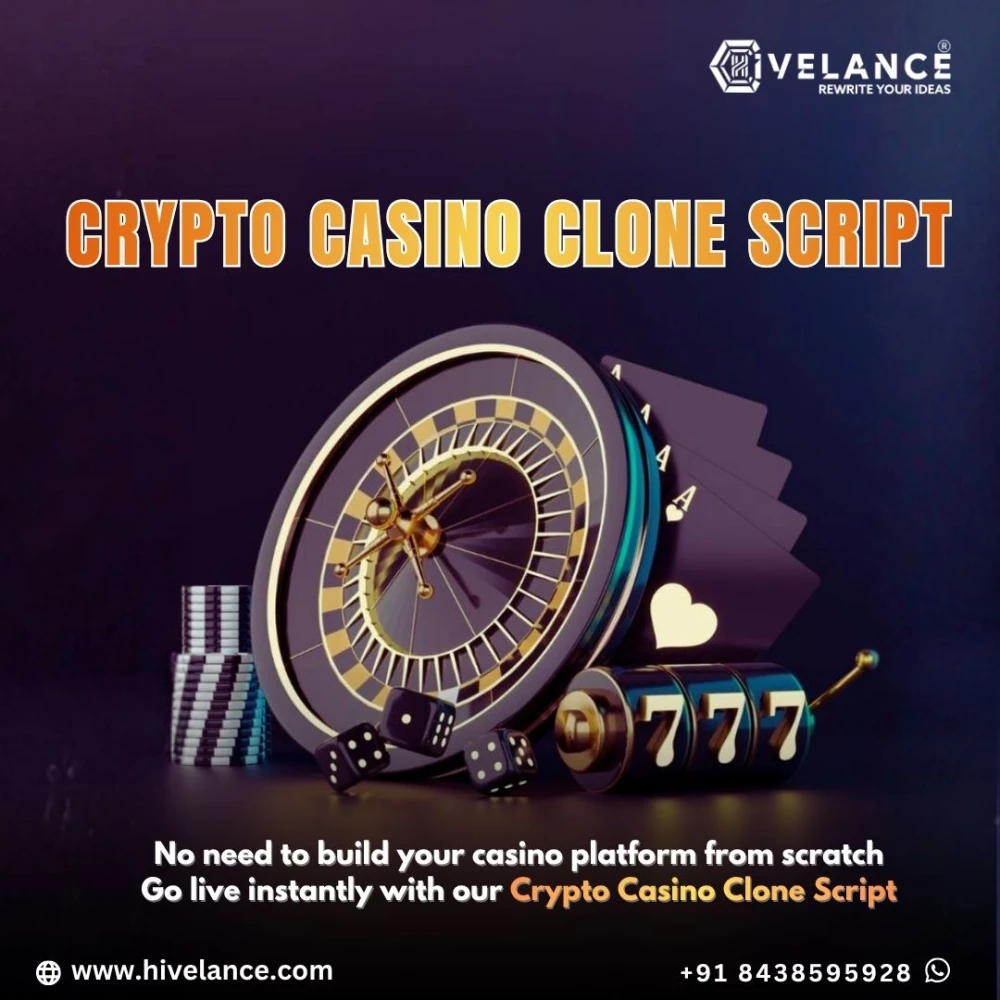 Best Crypto Casino Clone Script to Launch Your iGaming Business Fast