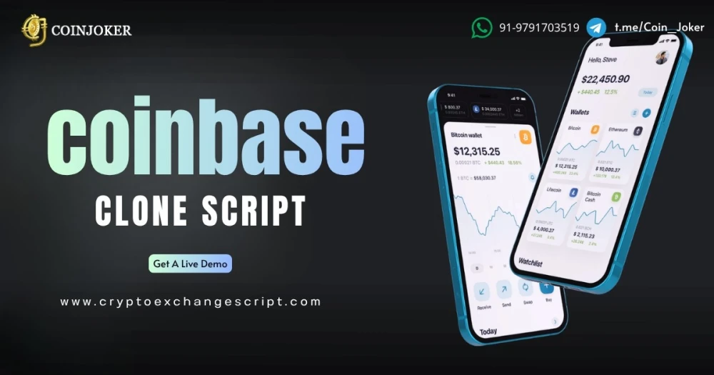Coinbase Clone Script with Advanced Security  Liquidity Integration