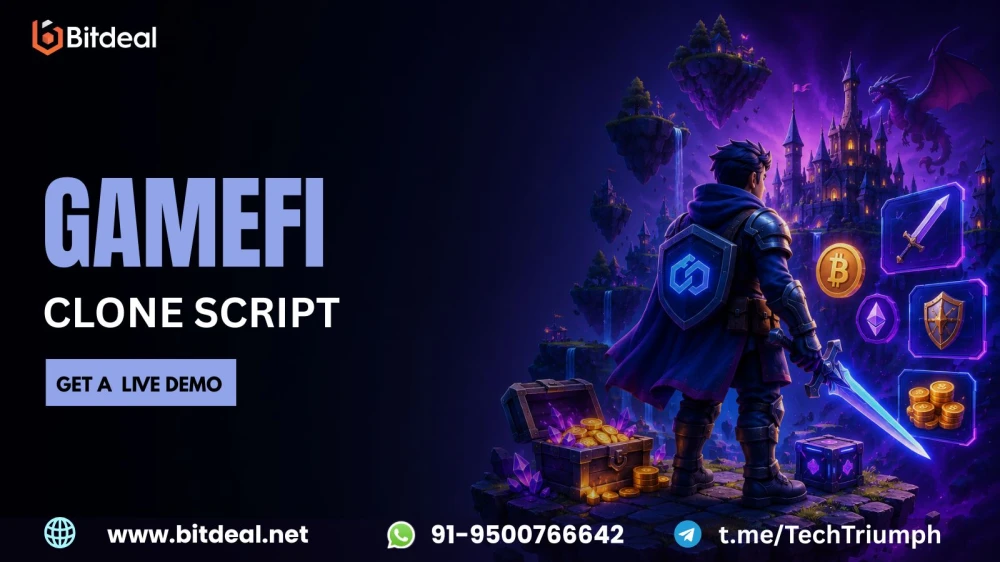 Start a Web3 Gaming Business with ReadytoLaunch GameFi Clone Script