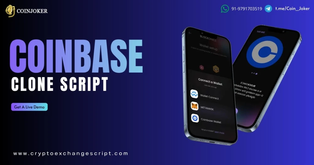 Build a Powerful Crypto Trading Ecosystem Using Scalable Coinbase Clone Script D