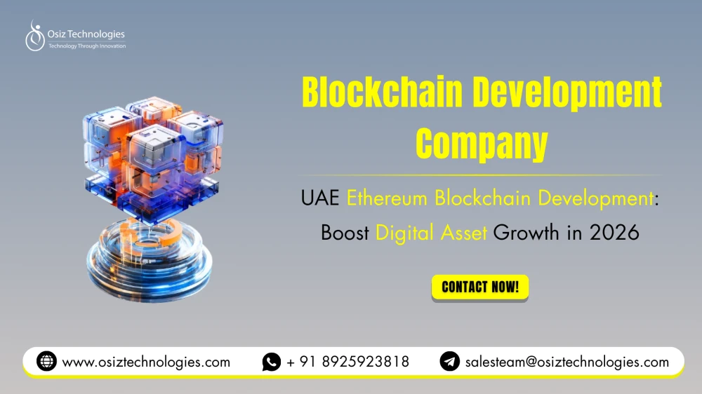 Build NextGen Digital Asset Platforms in UAE with Expert Blockchain Developers
