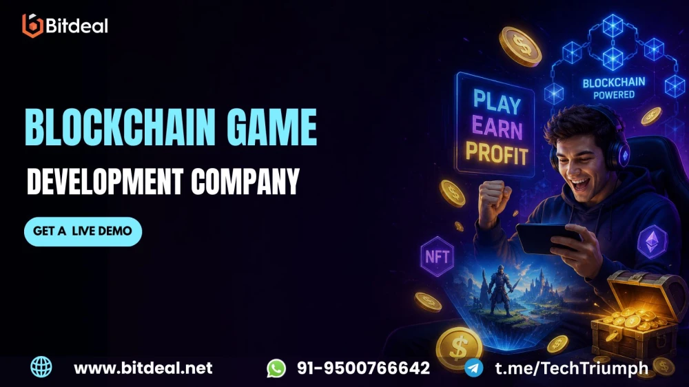 Turn Gaming Into Real Earnings with Blockchain Game Development