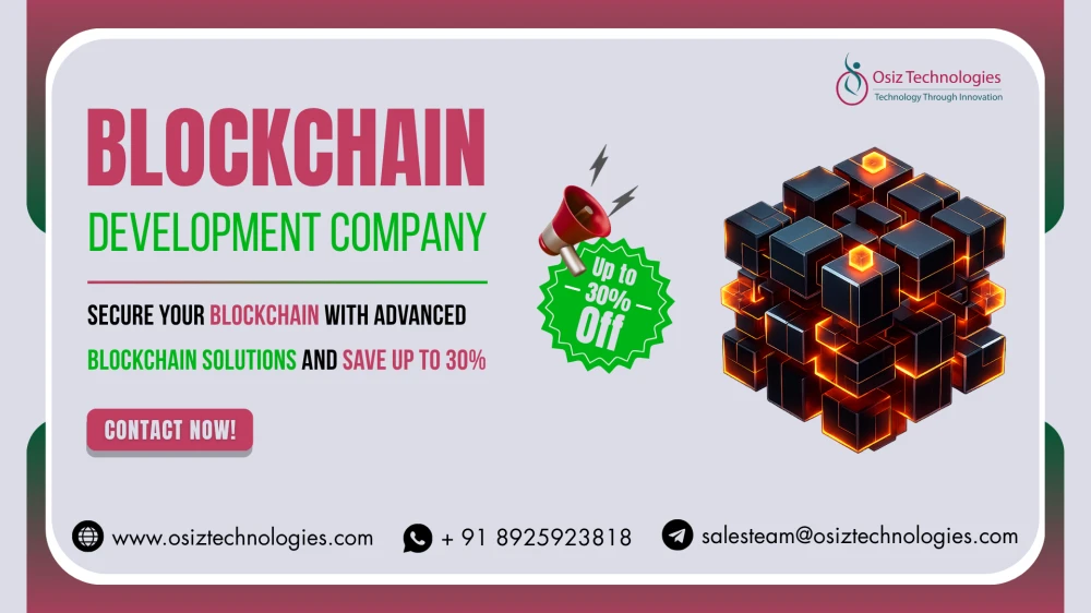Secure Your Blockchain with Advanced Blockchain Solutions and Save Up to 30