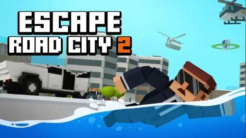 Escape Road City 2  Experience the Ultimate Urban Escape Challenge