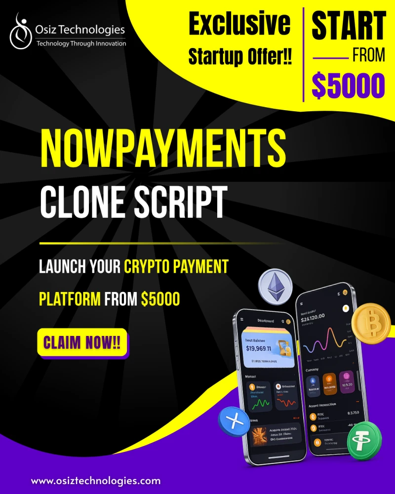 Launch Your NOWPayments Clone Script from 5000  Secure Crypto Payments
