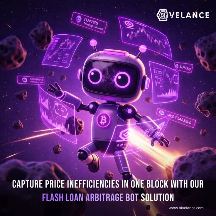 Custom Flash Loan Arbitrage Bot Solutions for Maximum Trading Profits
