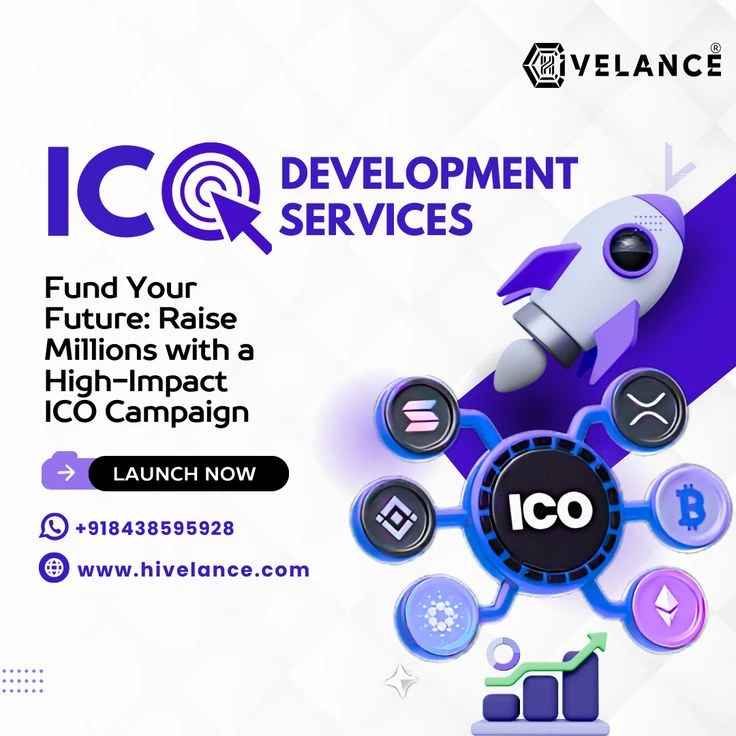 Quick Launch ICO Development Services for Startups  Crypto Entrepreneurs