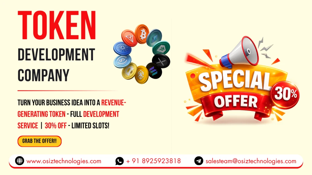 Turn Your Business Idea Into a RevenueGenerating Token  Full Development Service