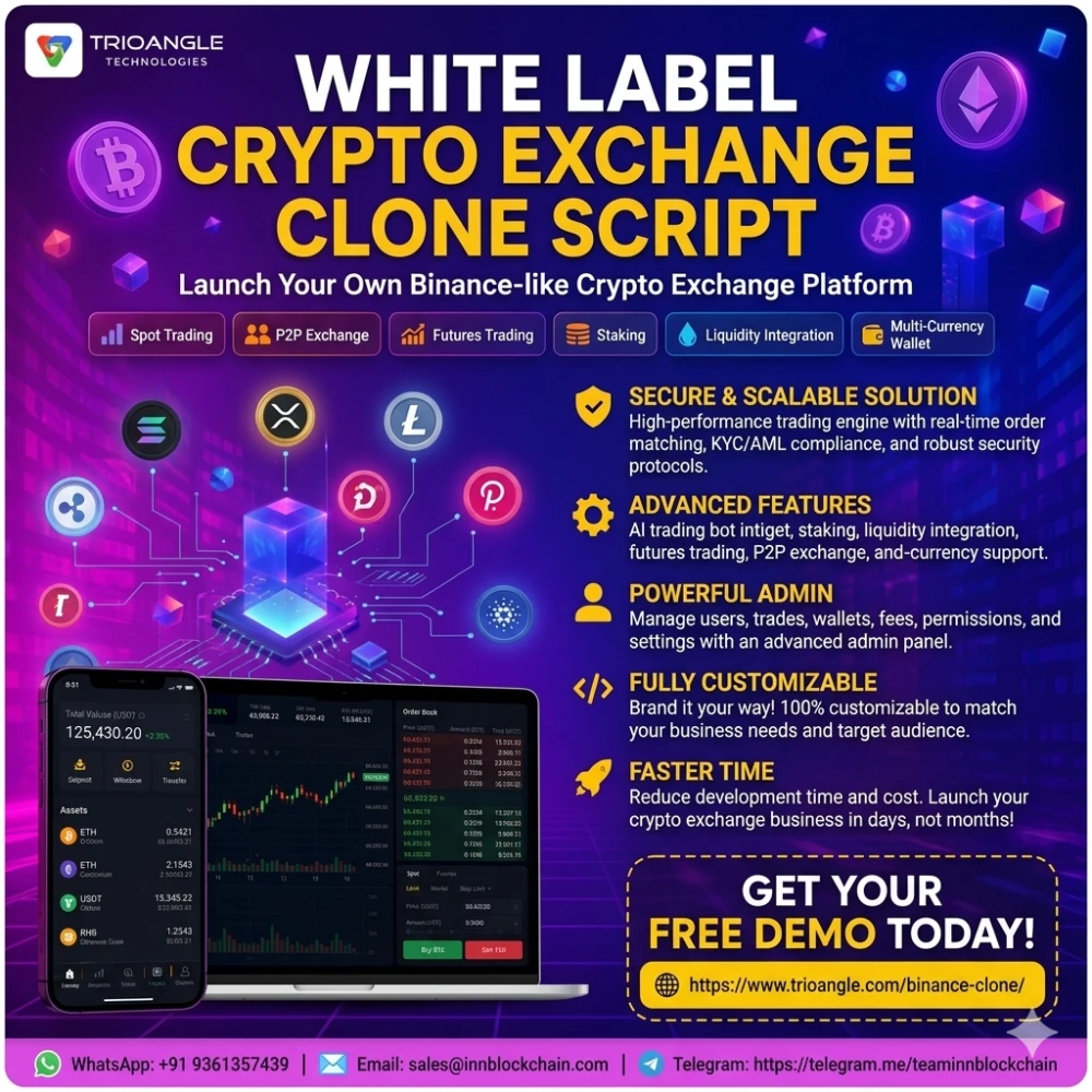 Cryptocurrency Exchange Script