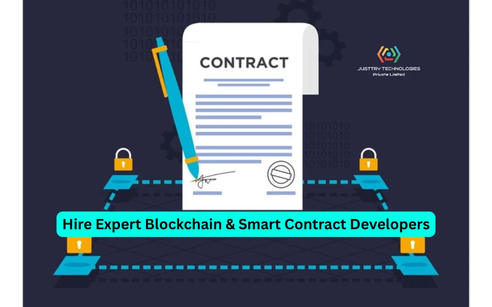 Hire Expert Blockchain  Smart Contract Developers
