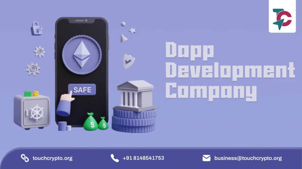 DApp Development Company  Blockchain App Development Services