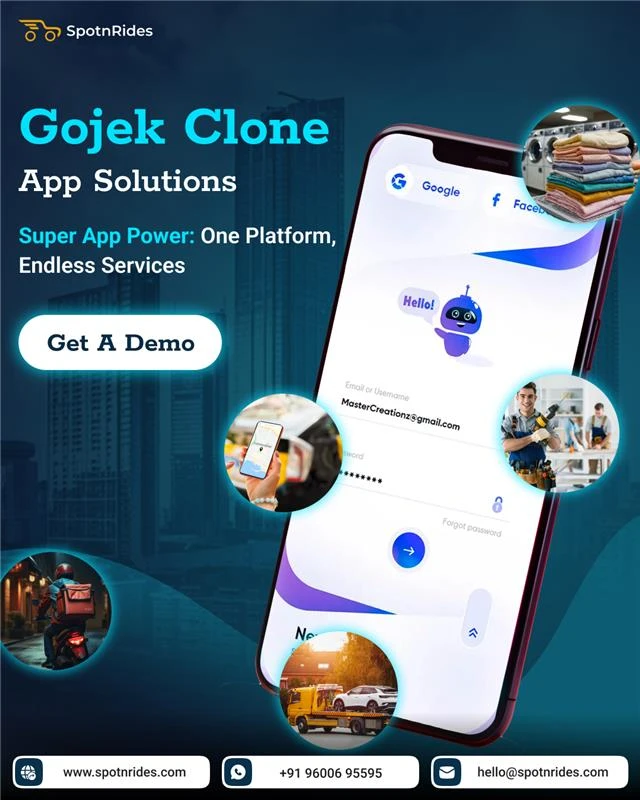 SpotnRides  The Smart Way to Start a GojekLike Business