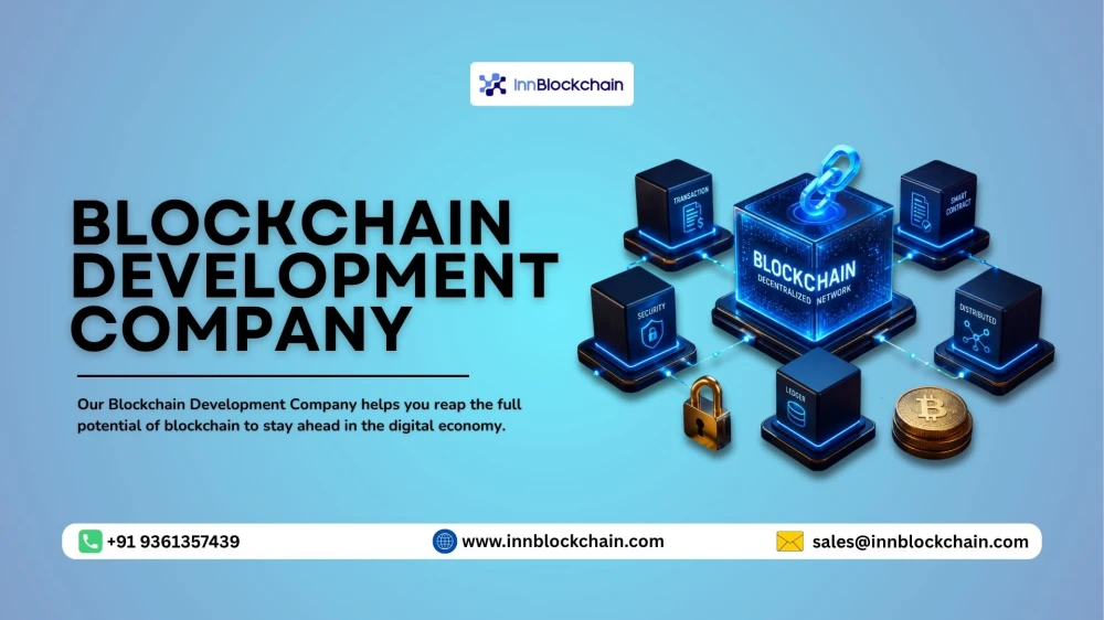 InnBlockchain  Leading Fintech  RWA Tokenization Development Company
