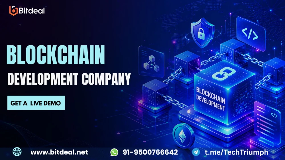 Turn Your Blockchain Vision into a Powerful MoneyMaking Platform