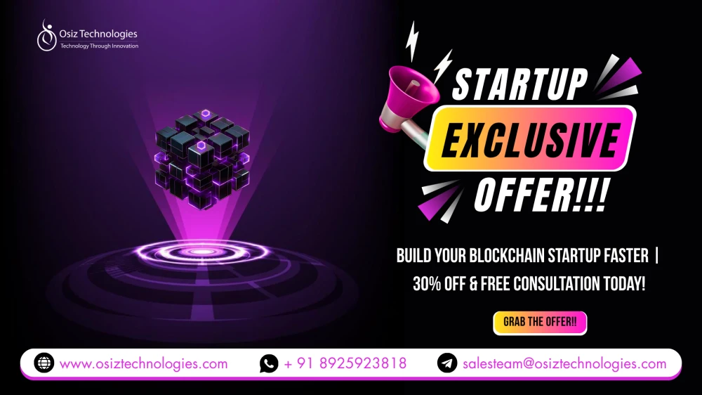Build Your Blockchain Startup Faster  30 OFF  Free Consultation Today