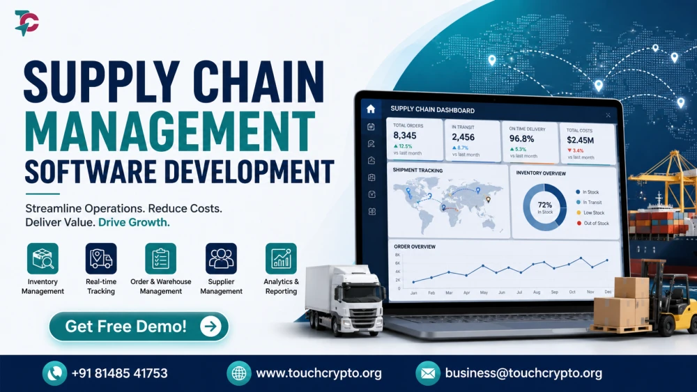 Supply Chain Management Software Development Solutions