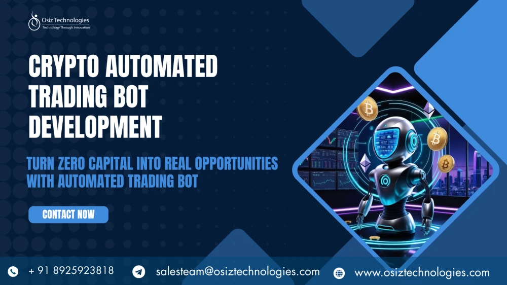 Build Automate  Profit  Flat 30 OFF on Crypto Automated Trading Bot Development