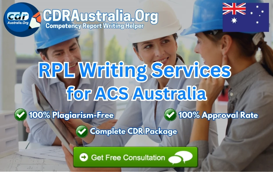 RPL Writing Services for ACS Australia by Experienced Writers at CDRAustraliaOrg