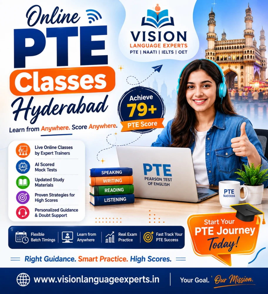 Best PTE Classes in Hyderabad