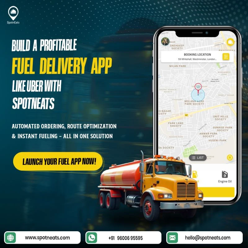 Fuel Delivery App Development Services