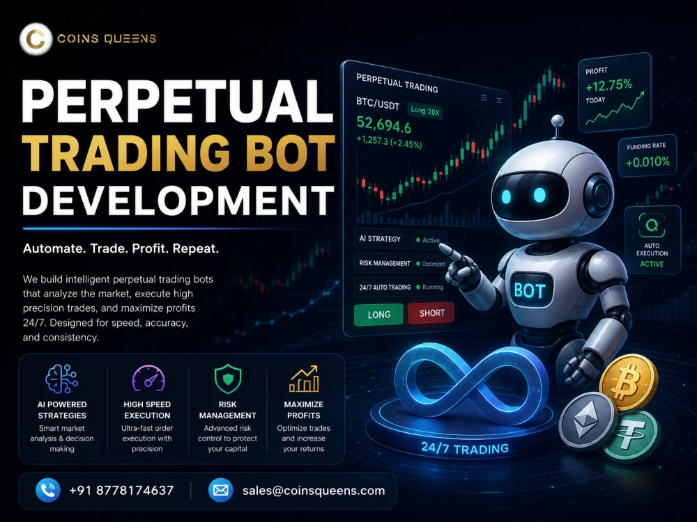 Advanced Perpetual Trading Bot Development Services