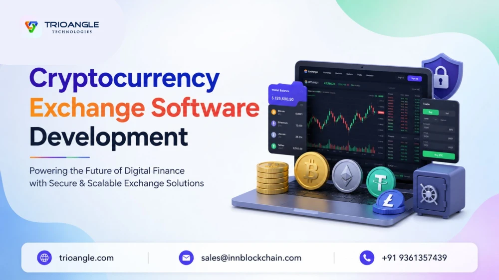 Cryptocurrency Exchange Software Development in the UK