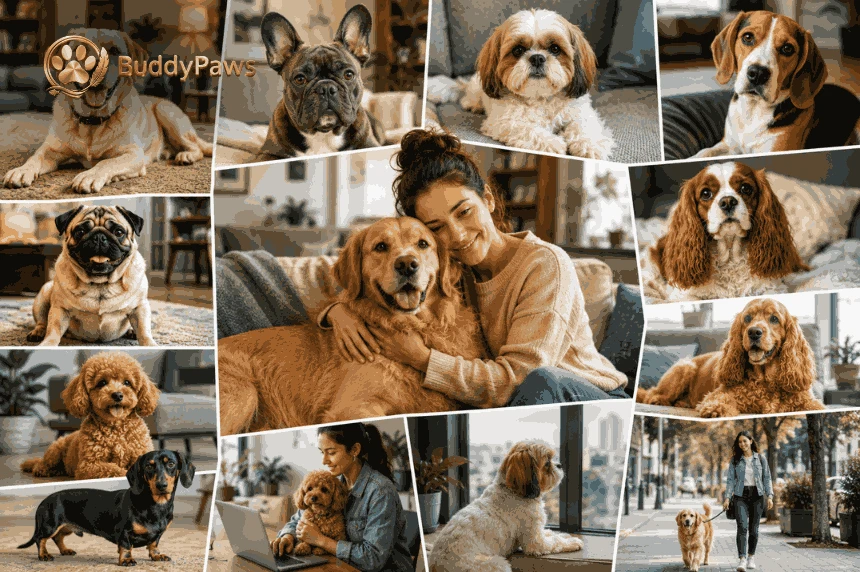 Top 10 Best Dogs for FirstTime Owners Who Live Alone