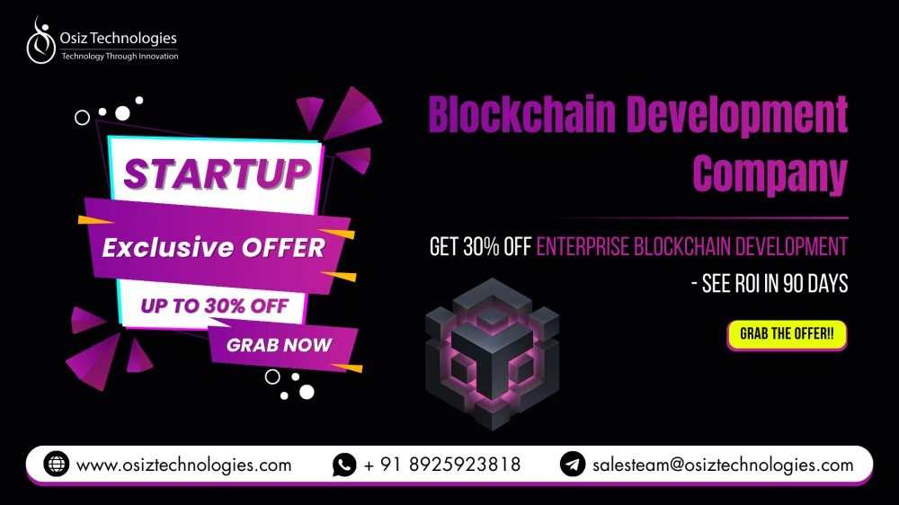 Get 30 OFF Enterprise Blockchain Development  See ROI in 90 Days