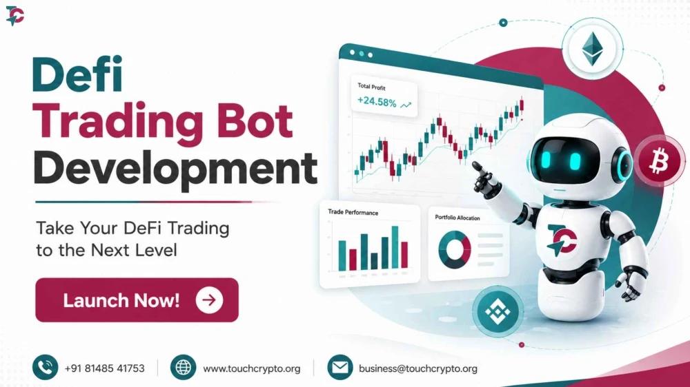 Defi Trading Bot Development