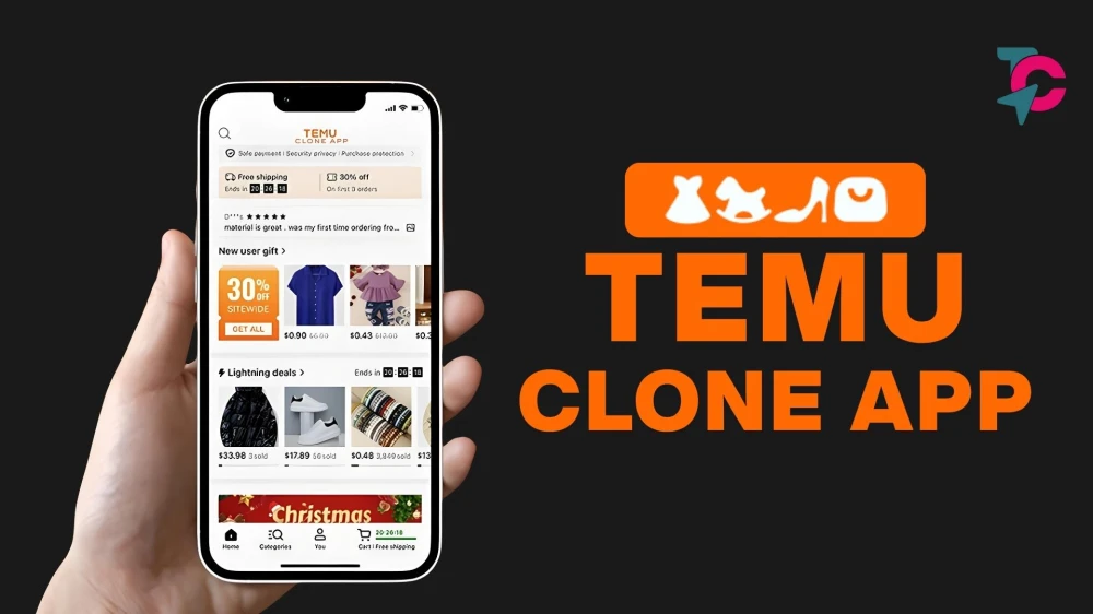 Temu Clone App  Temu Clone Script