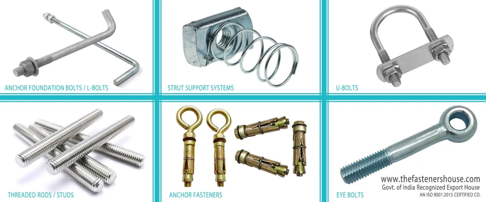 Fasteners Bolts Nuts Threaded Rods manufacturer exporter in India httpswwwthefas
