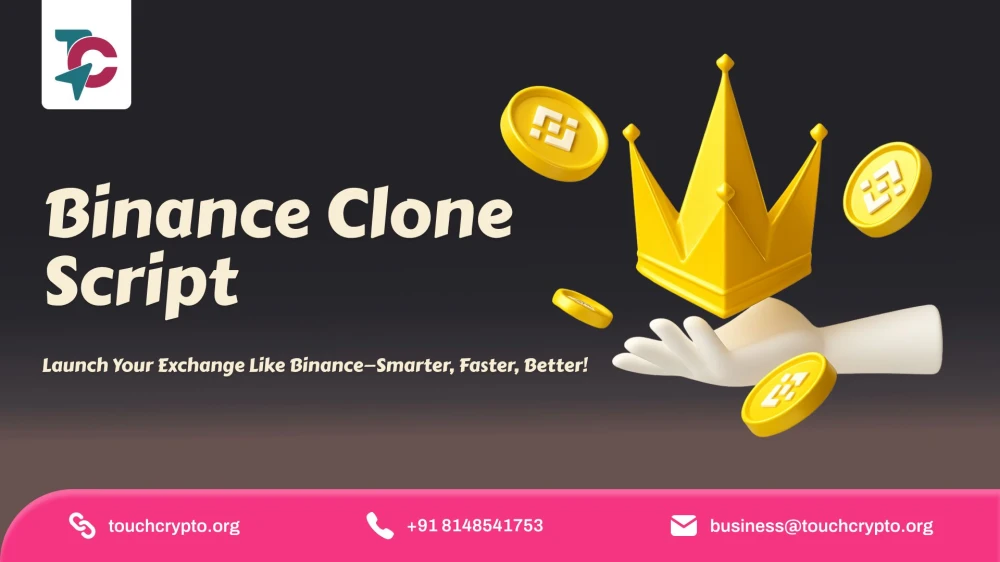 Binance Clone Script  Binance Clone App