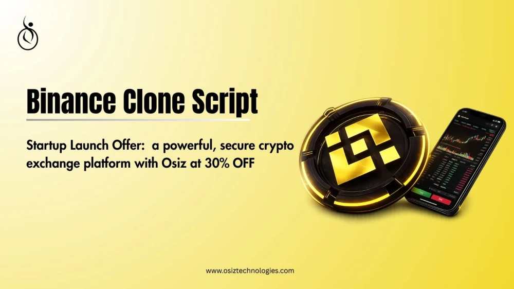 Startup Special Offer Launch Your Own BinanceLike Crypto Exchange at 30 OFF