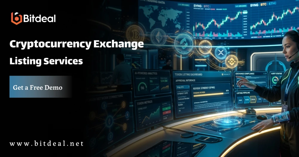 Crypto Exchange Listings Are Fueling the Next Wave of Web3 Growth