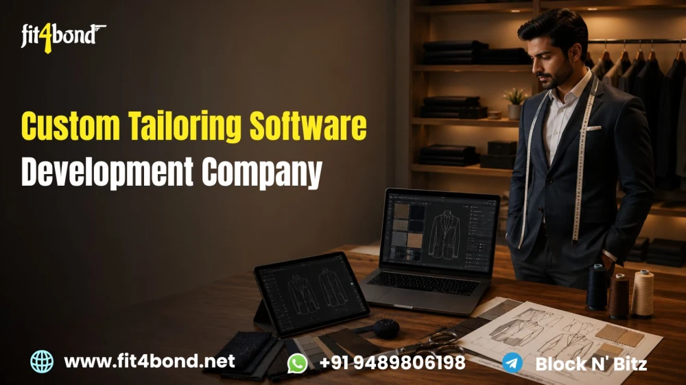 More Orders Less Hassle with Custom Tailoring Software Development