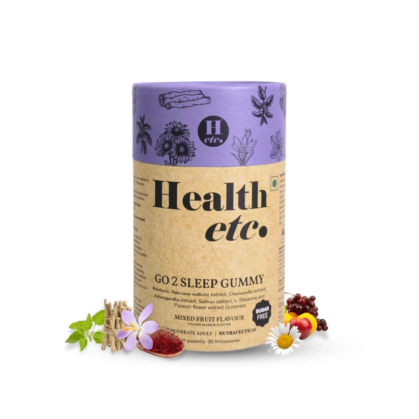 Go 2 Sleep Gummies for Restful Sleep  Night Time Wellness HealthEtc