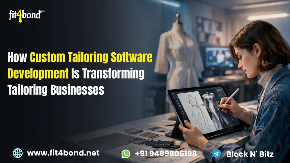 Turn Your Tailoring Shop into a Modern Business with Custom Tailoring Software D