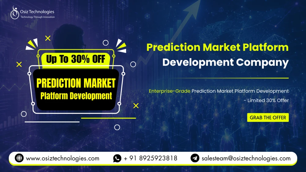 EnterpriseGrade Prediction Market Platform Development  Limited 30 Offer
