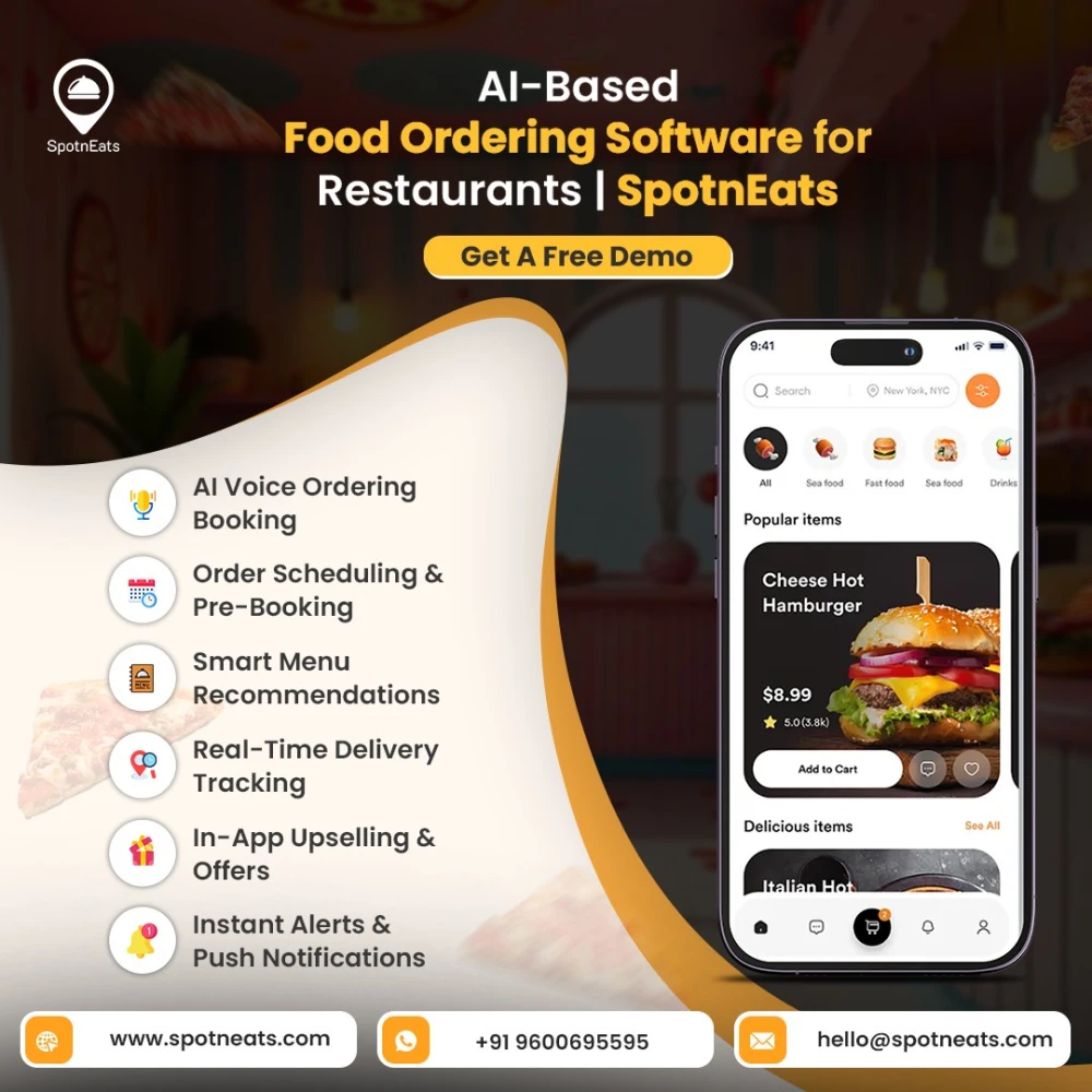 NextGen Food Delivery Software with Smart Automation