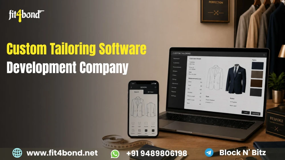 Custom Tailoring Software Development That Helps You Earn More from Every Order