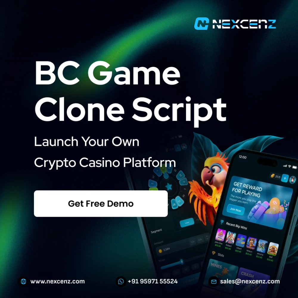 Launch Your Crypto Casino with BC Game Clone Script