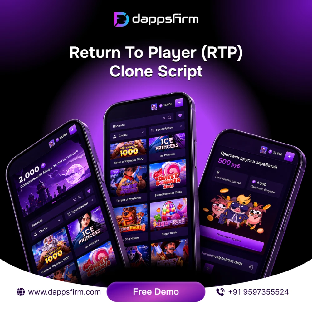 Make Your Mark in Online Gaming With a NextGen RTP Game Clone Script