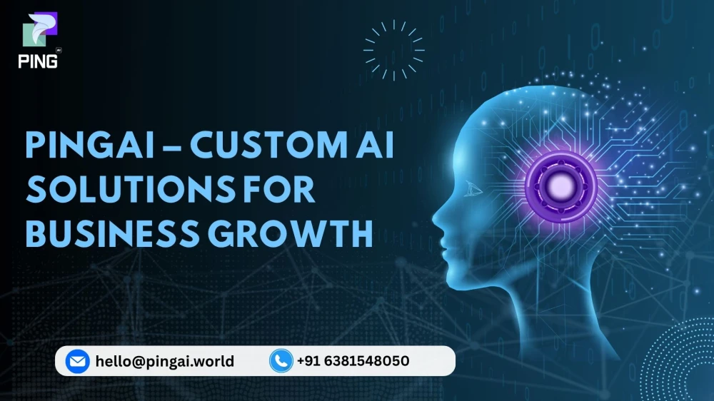 PingAI  Custom AI Solutions for Business Growth