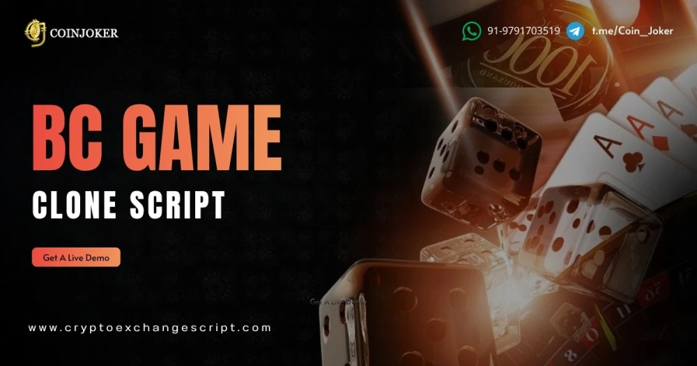 Secure and Scalable BCGame Clone Script with NextGen Crypto Casino Development