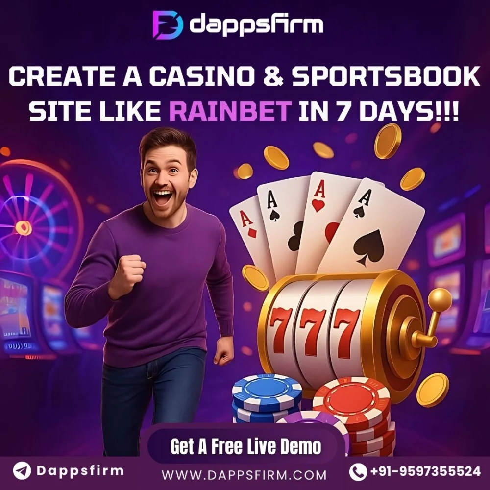 Achieve LongTerm Casino Success with White Label Rainbet Clone Tech